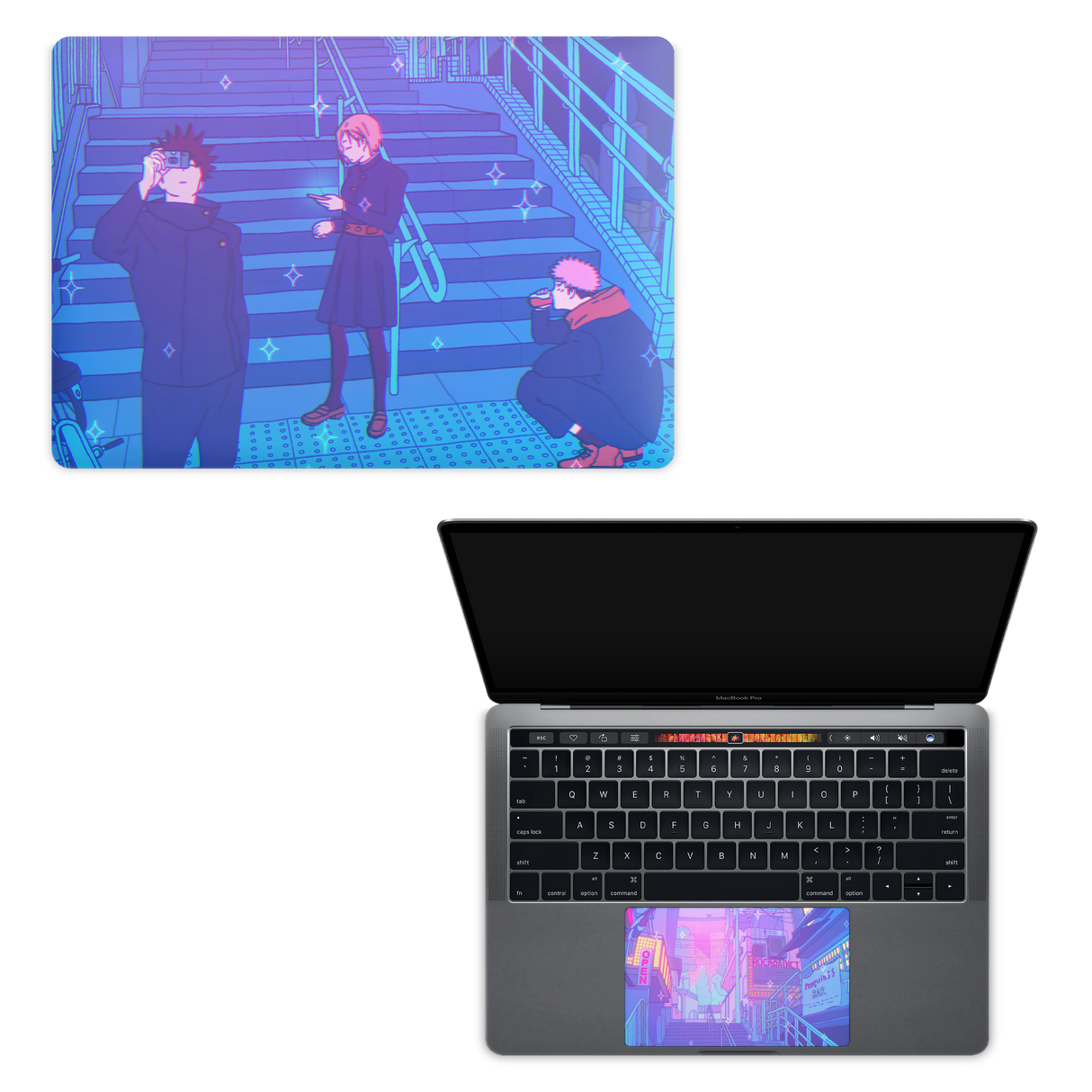 Apple MacBook More than words Skin