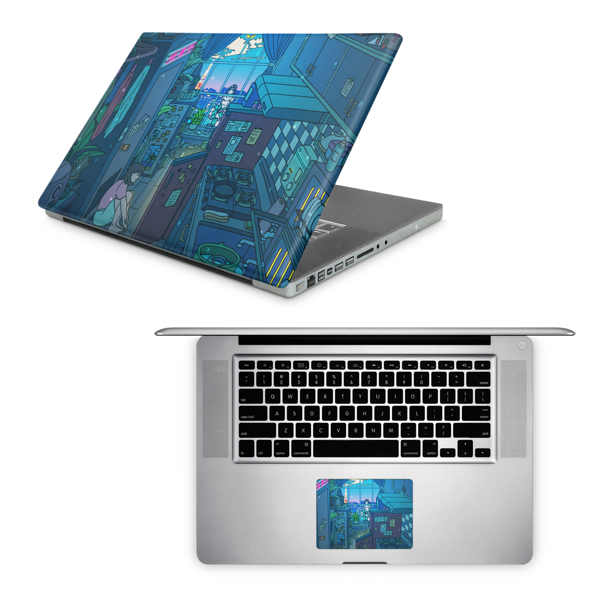 Apple MacBook Perfect Blue Skin