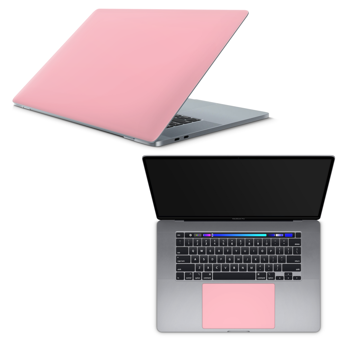 Apple MacBook Skin Pro 16 inch Touch Bar Pastel Pink