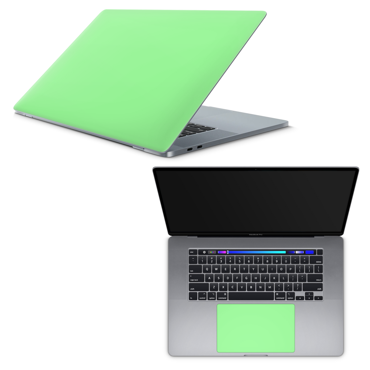 Apple MacBook Skin Pro 16 inch Touch Bar Mint Green