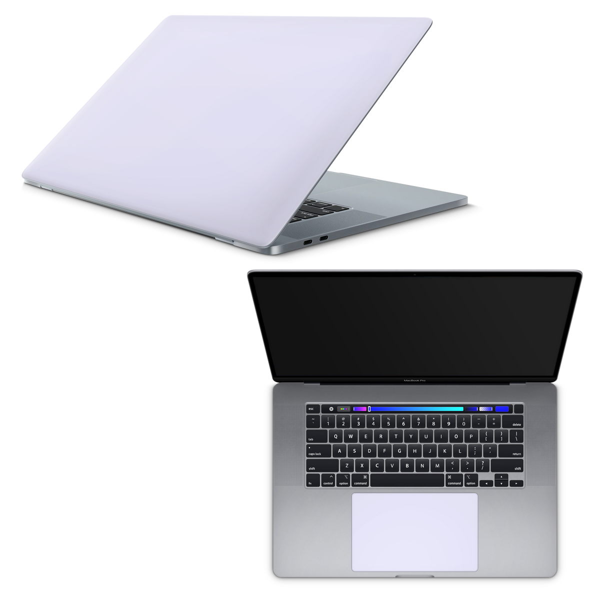 Apple MacBook Skin Pro 16 inch Touch Bar Lavender