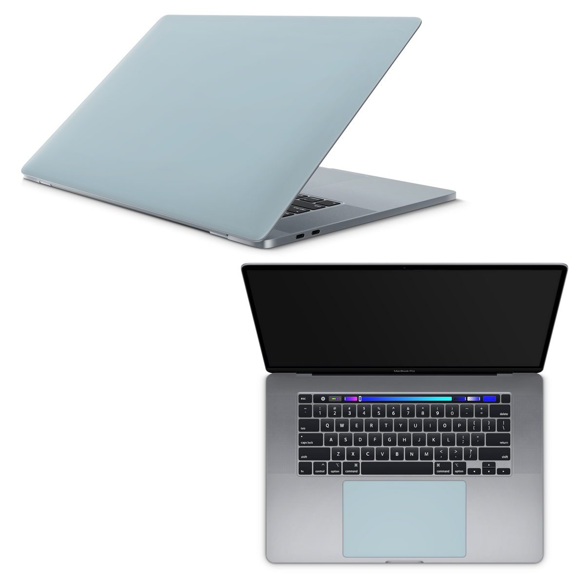 Apple MacBook Skin Pro 16 inch Touch Bar Baby Blue