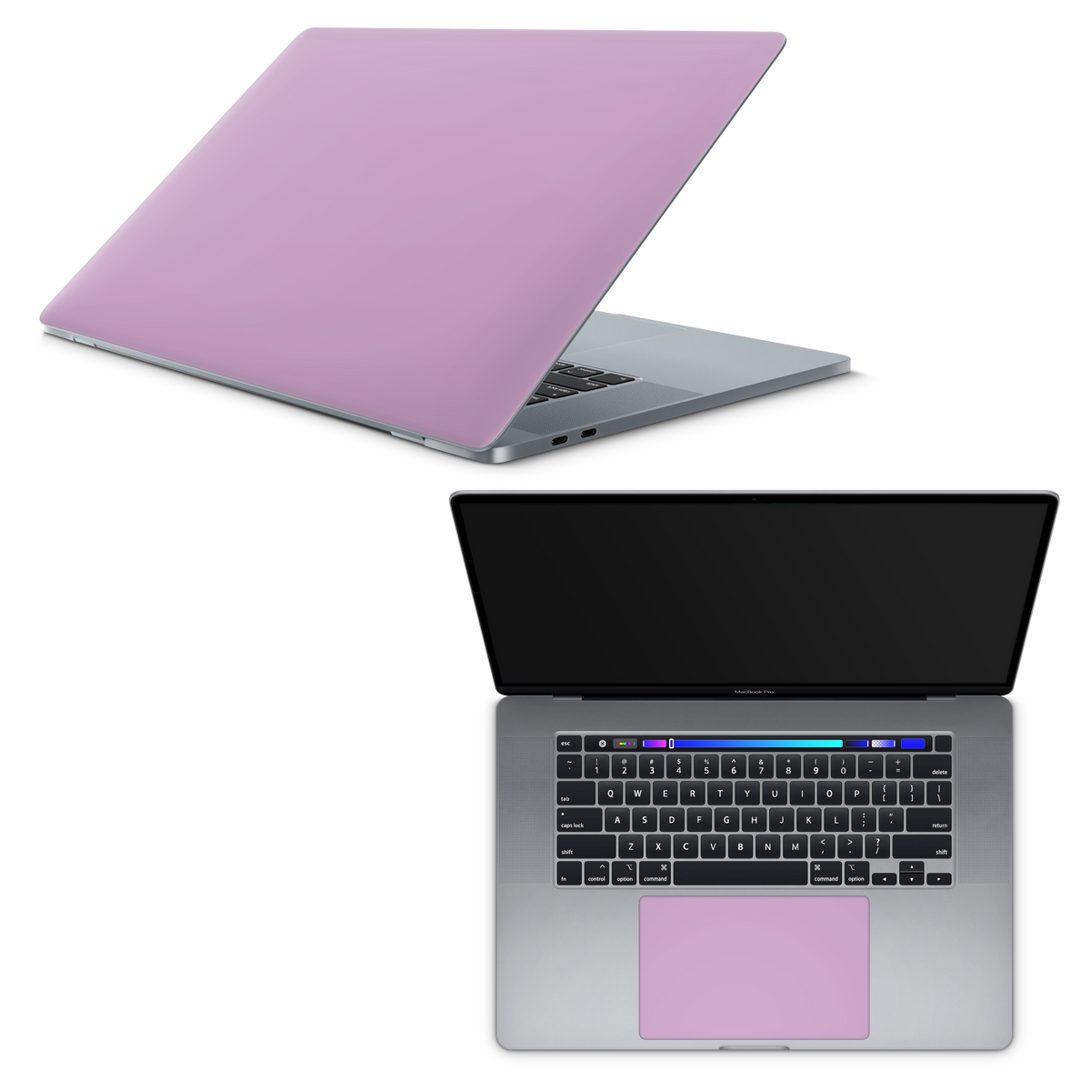 Apple MacBook Skin Pro 16 inch Touch Bar Soft Lilac