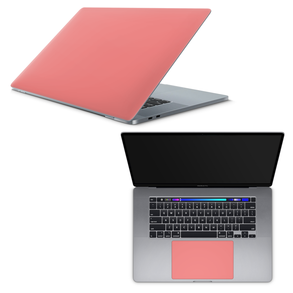 Apple MacBook Skin Pro 16 inch Touch Bar Light Coral