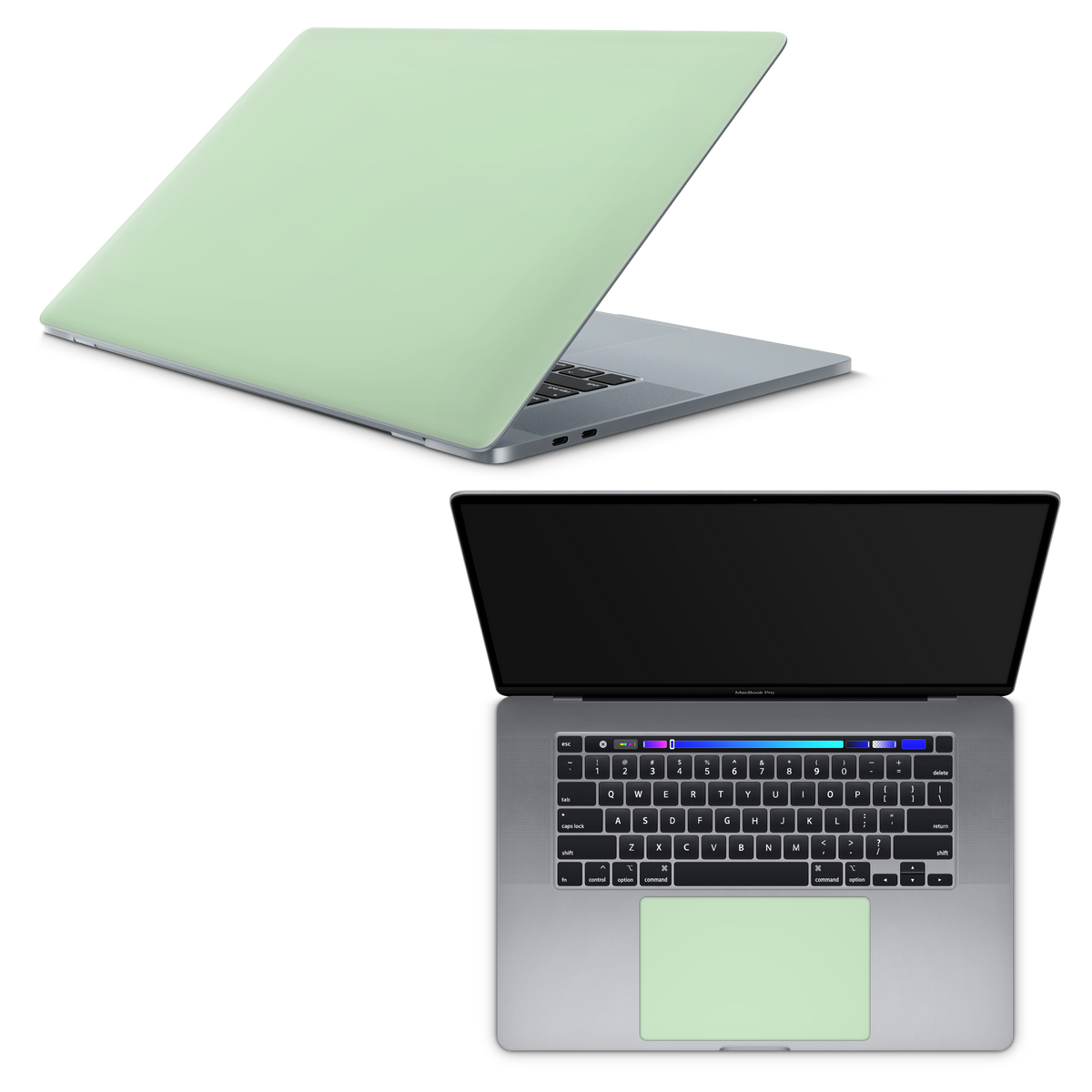 Apple MacBook Skin Pro 16 inch Touch Bar Pale Mint