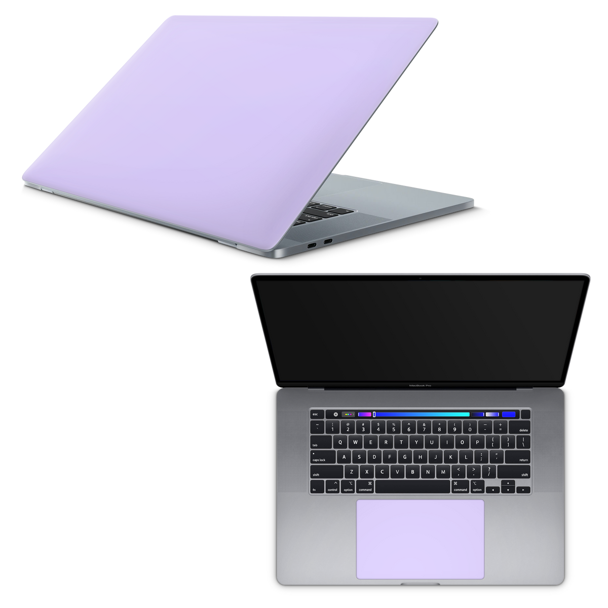 Apple MacBook Skin Pro 16 inch Touch Bar Light Lavender