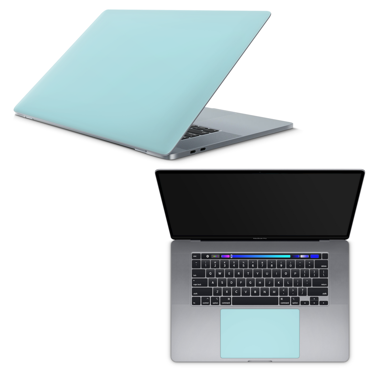Apple MacBook Skin Pro 16 inch Touch Bar Powder Blue