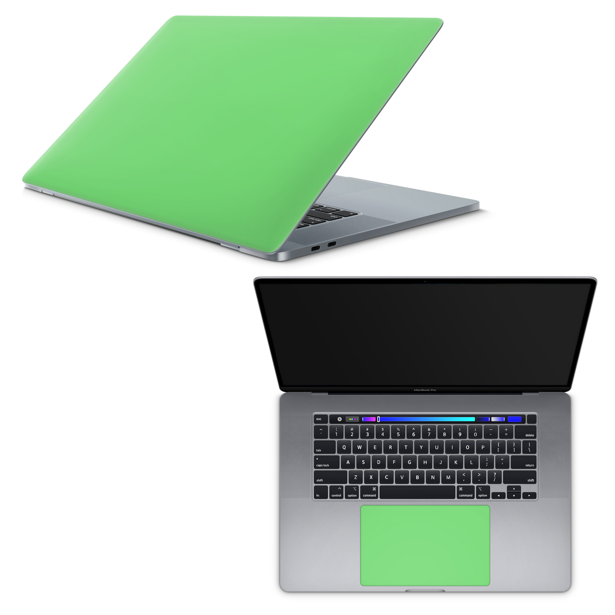 Apple MacBook Skin Pro 16 inch Touch Bar Pastel Green