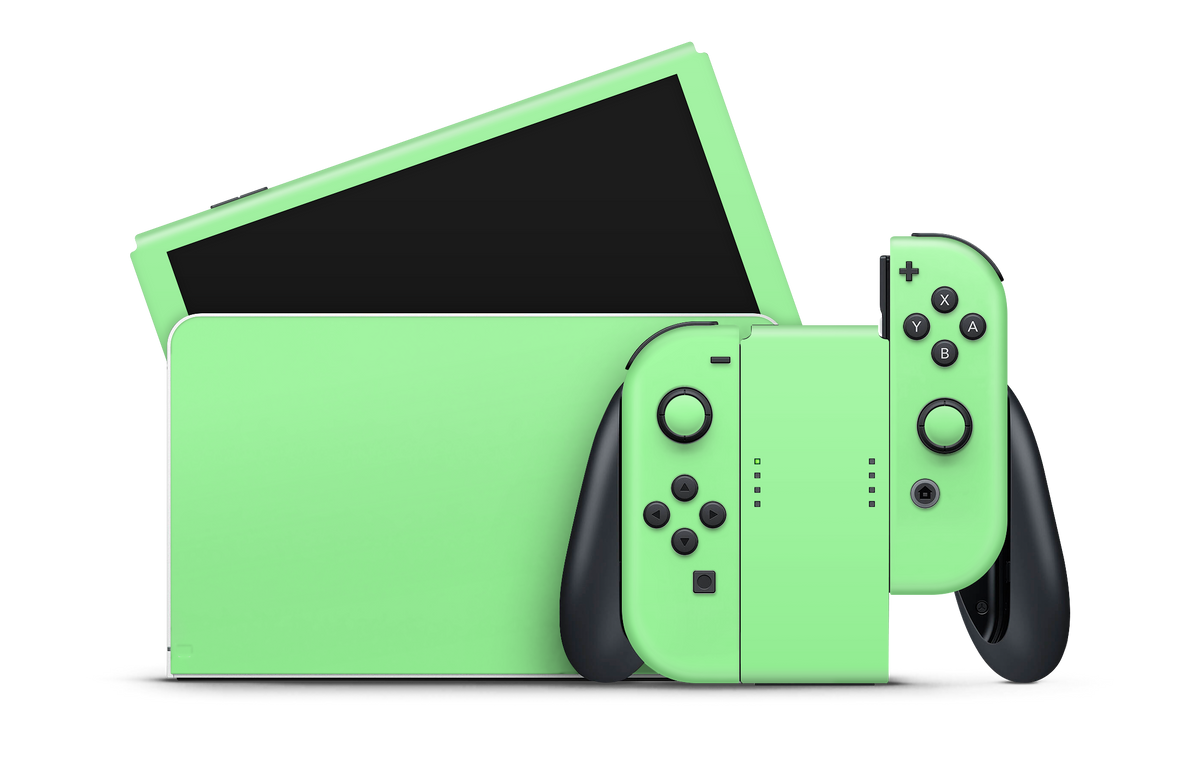 Nintendo Switch OLED Mint Green