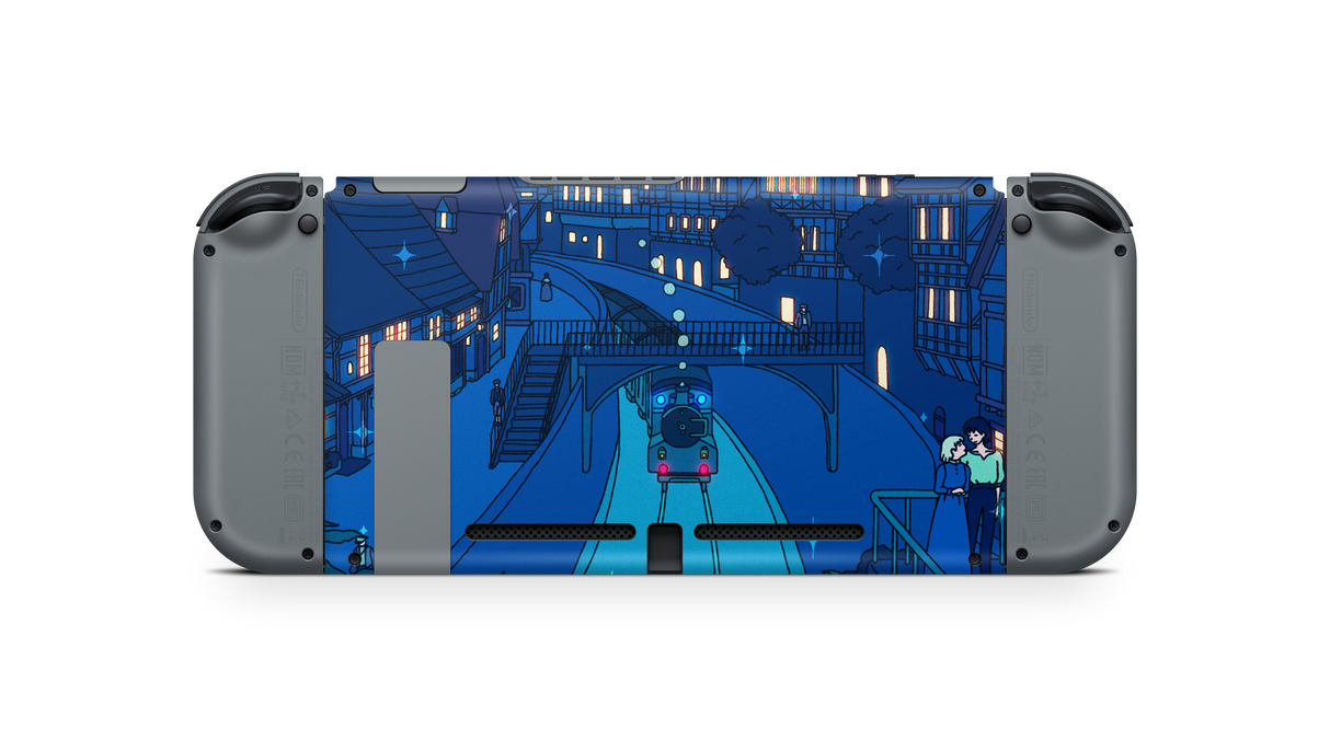 Nintendo Switch 2017 Skin Howl & Sophie