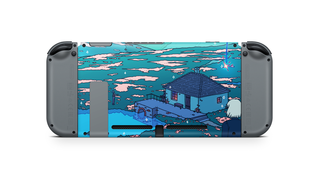 Nintendo Switch 2017 Skin Crystal Shower