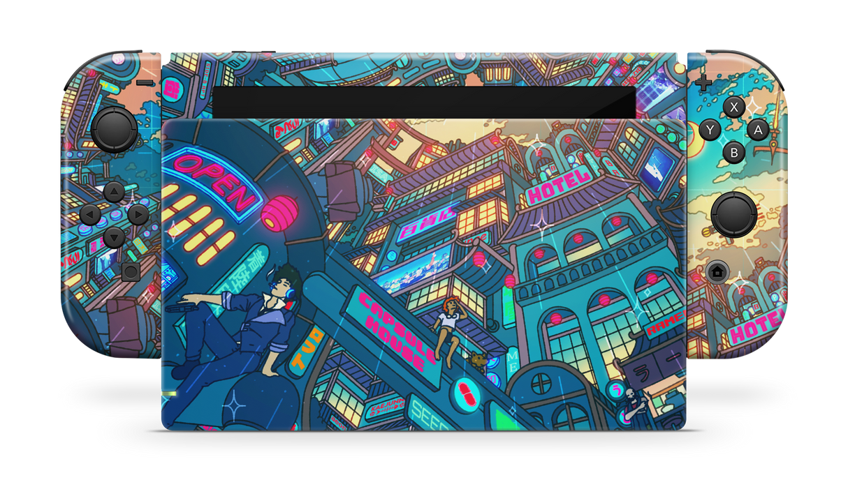 Nintendo Switch 2017 Skin High-Rise