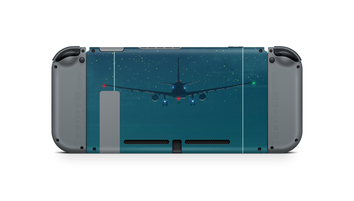 Nintendo Switch 2017 Skin I'm Home