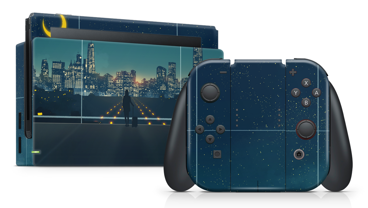 Nintendo Switch 2017 Skin I'm Home