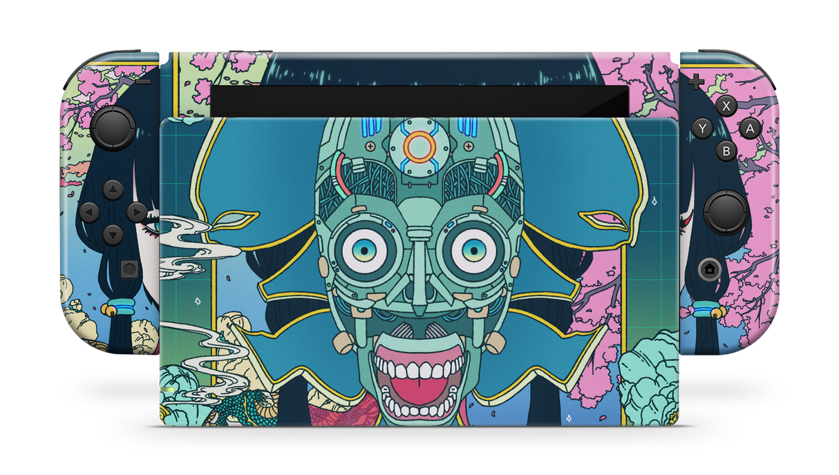 Nintendo Switch 2017 Skin Kirisame