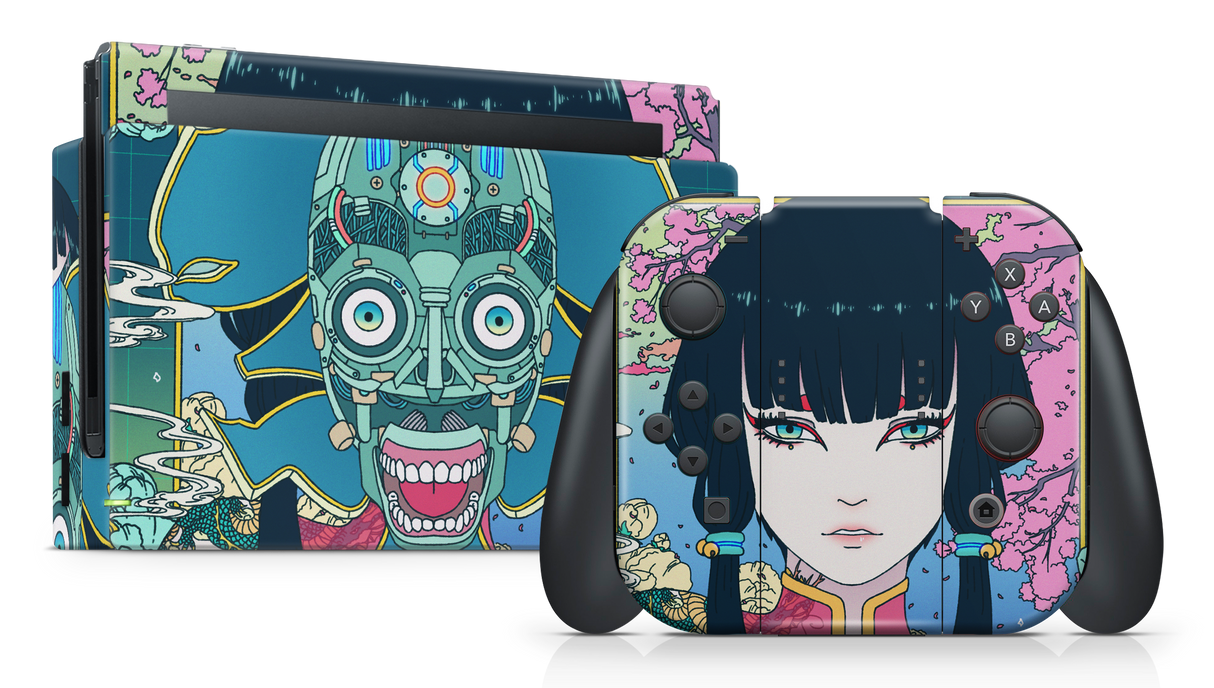Nintendo Switch 2017 Skin Kirisame