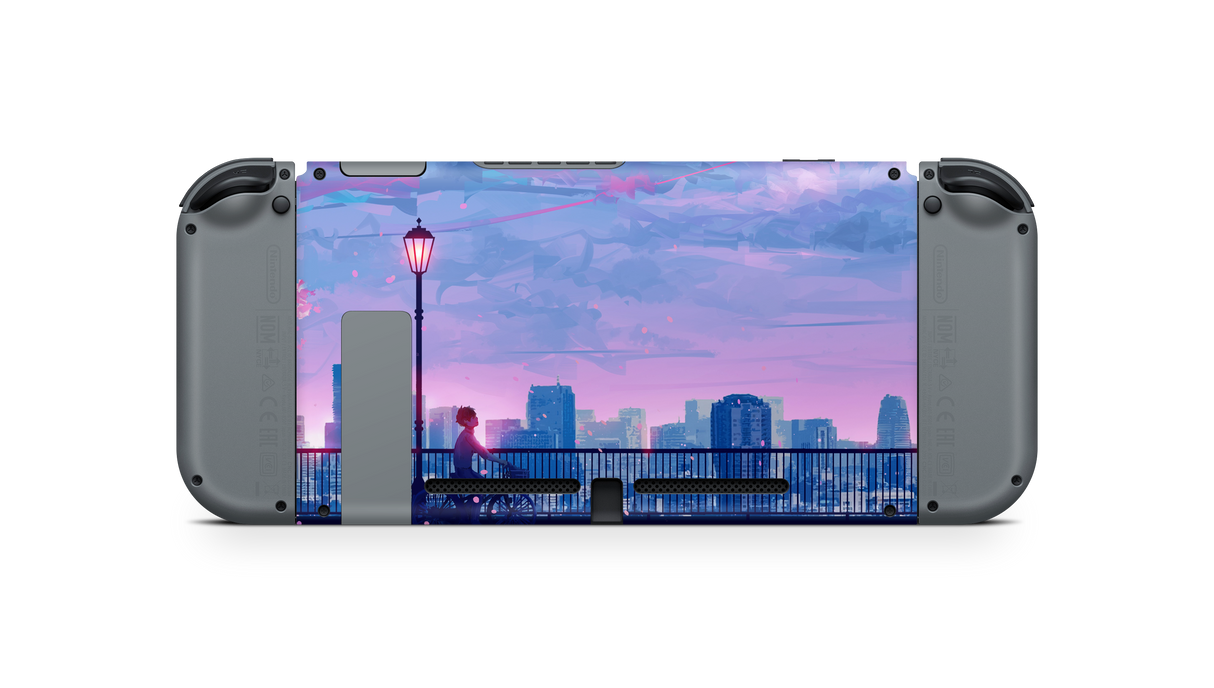 Nintendo Switch 2017 Skin Let's Go Home