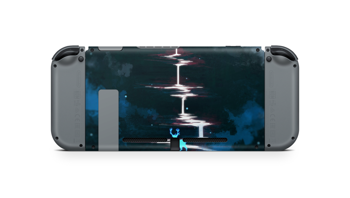 Nintendo Switch 2017 Skin Lunar Dripping