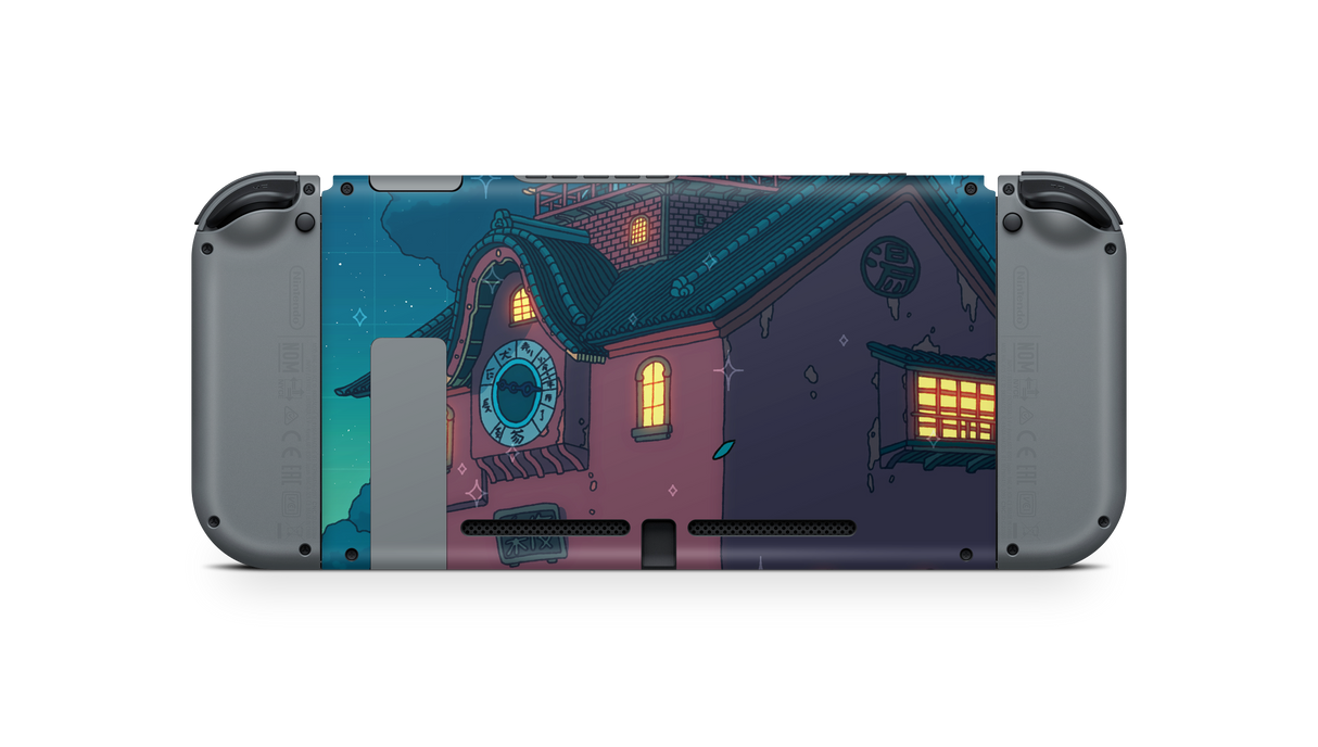 Nintendo Switch 2017 Skin Spirited Entrace