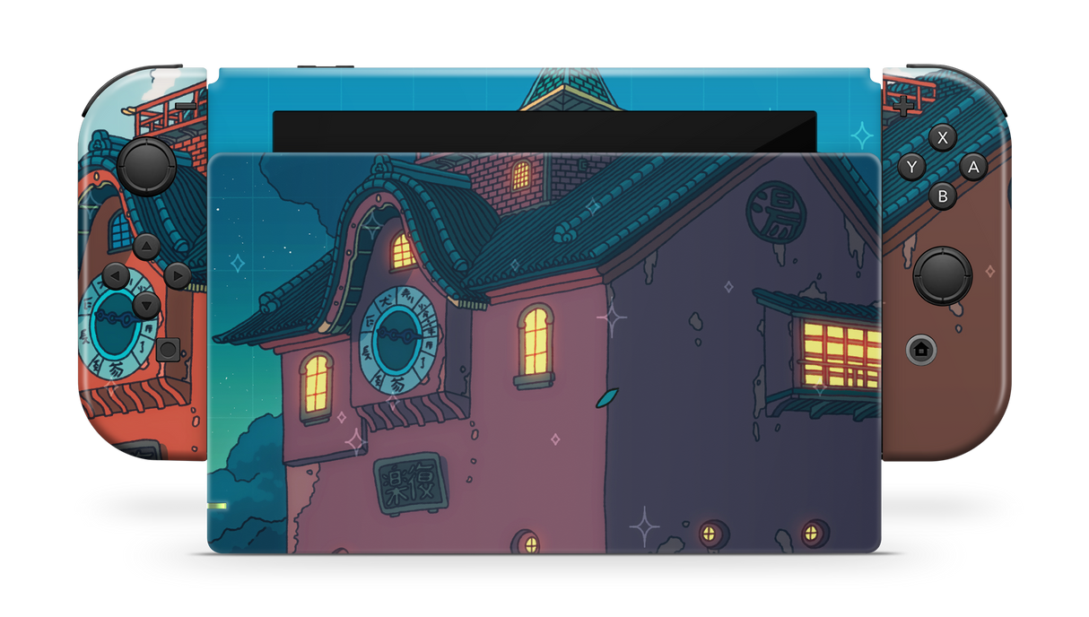 Nintendo Switch 2017 Skin Spirited Entrace