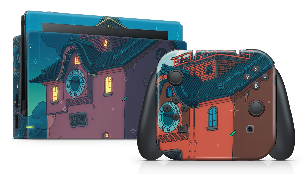 Nintendo Switch 2017 Skin Spirited Entrace