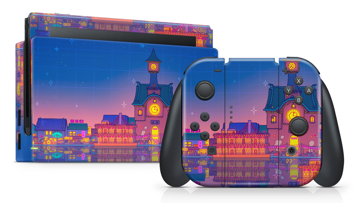 Nintendo Switch 2017 Skin Spirited Festival