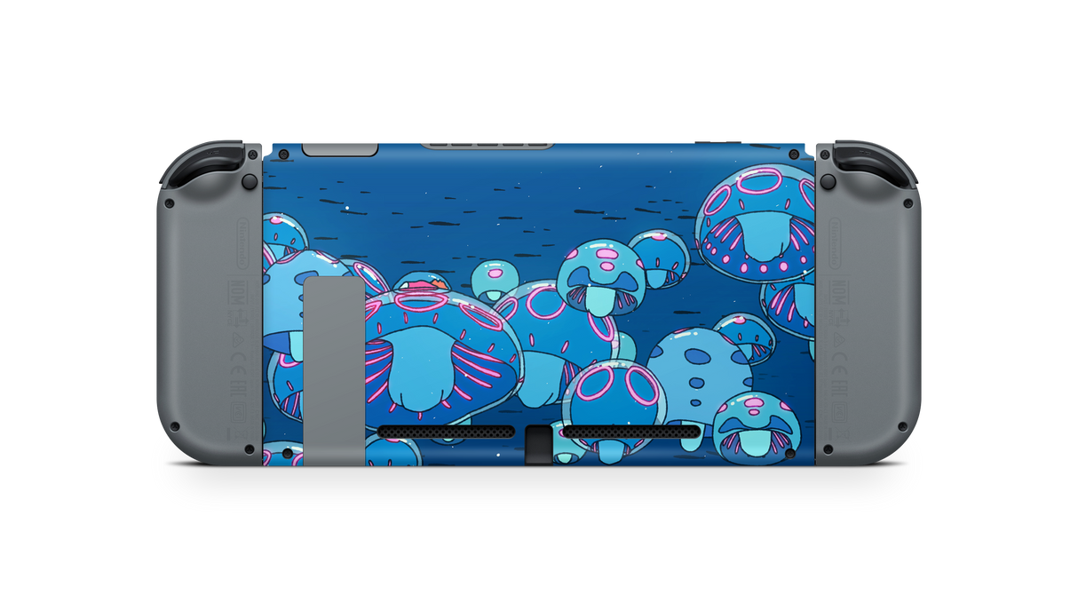 Nintendo Switch 2017 Skin Under the Surface