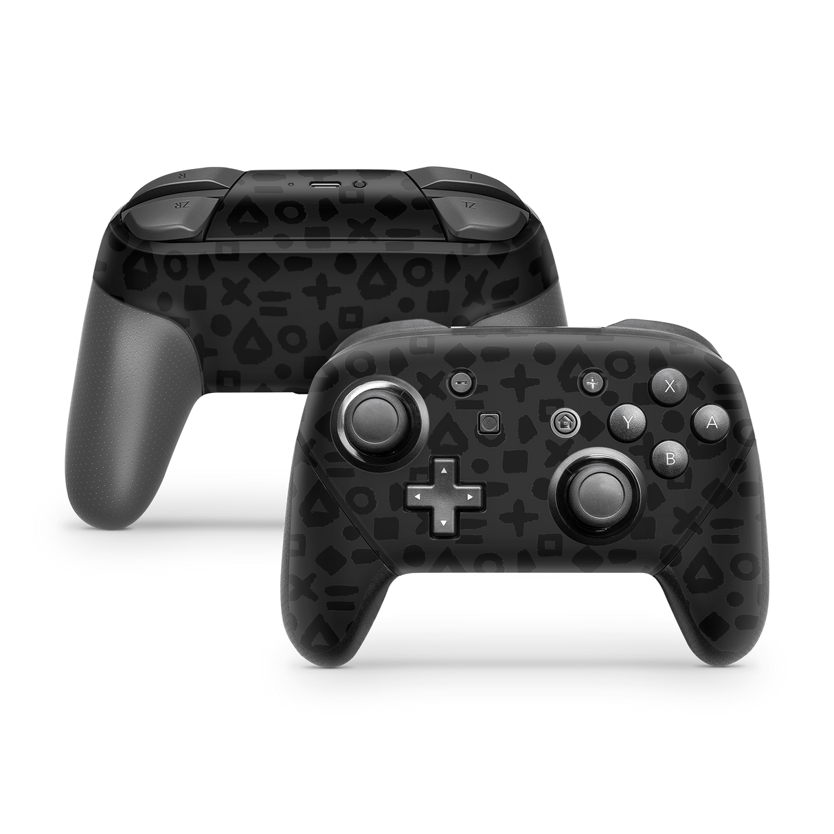 Nintendo Switch Controller Skin Gamers Void