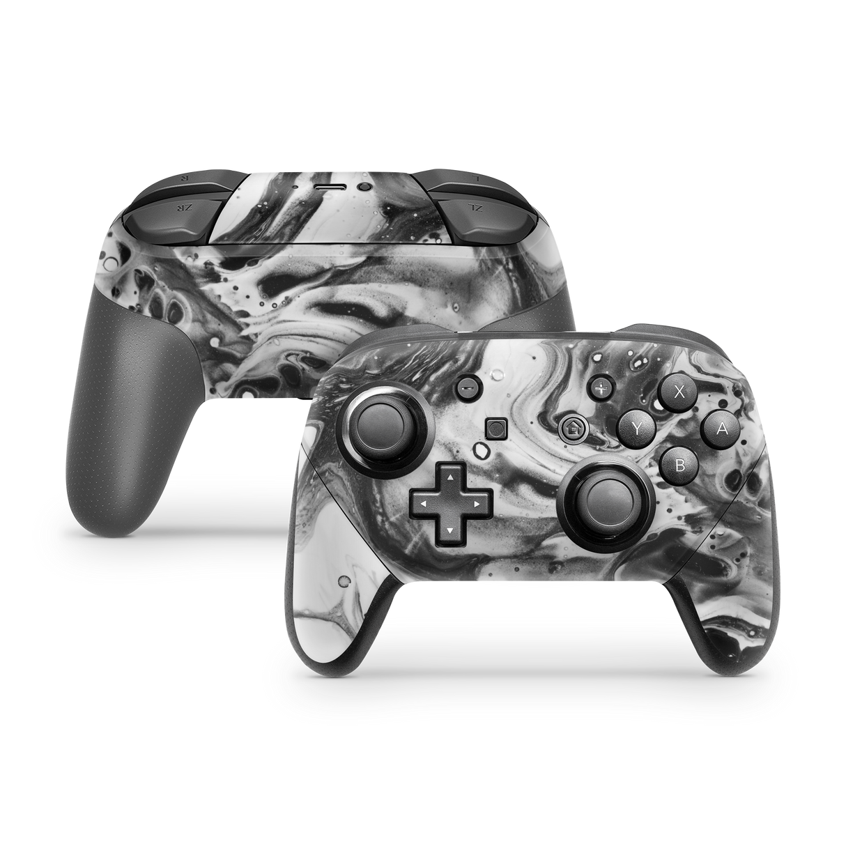 Nintendo Switch Controller Skin Dark Drip