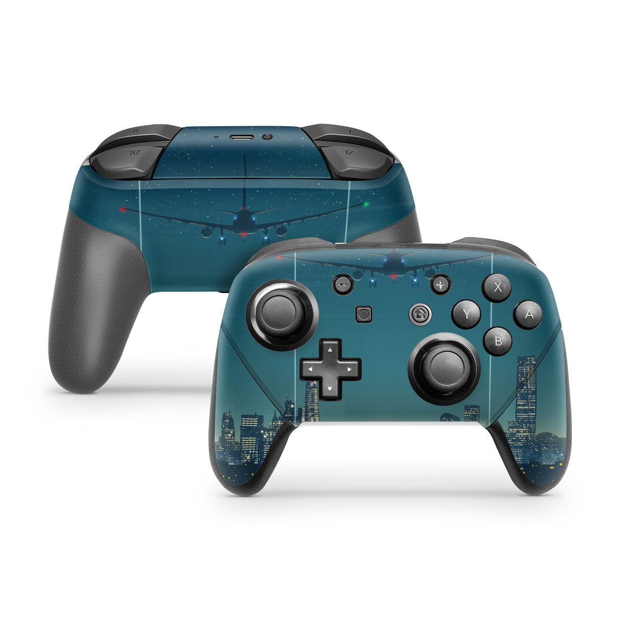 Nintendo Switch Controller Skin I'm Home