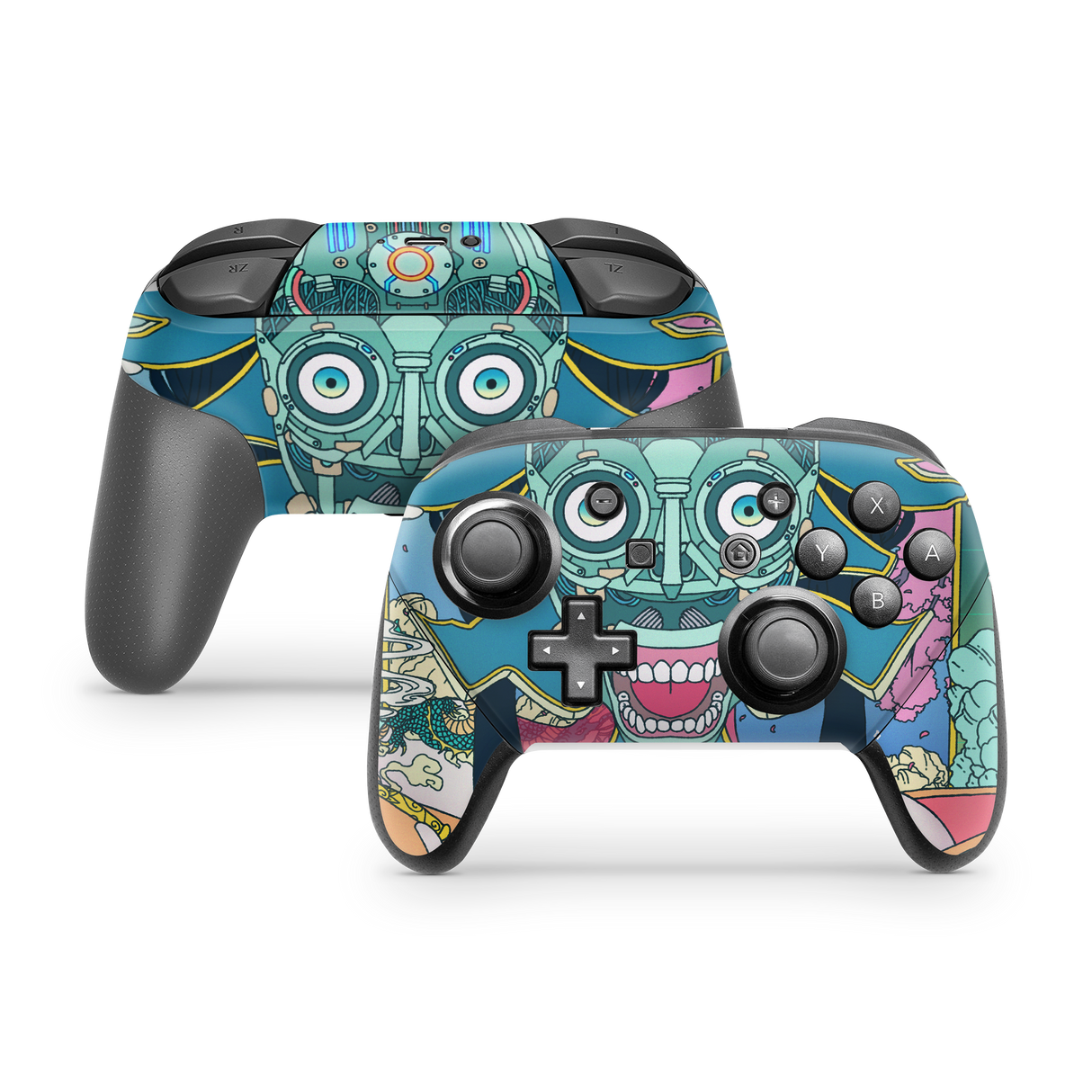 Nintendo Switch Controller Skin Kirisame V2
