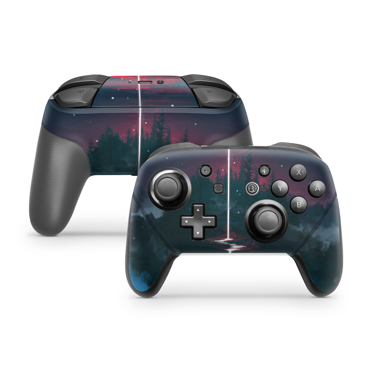 Nintendo Switch Controller Skin Lunar Dripping