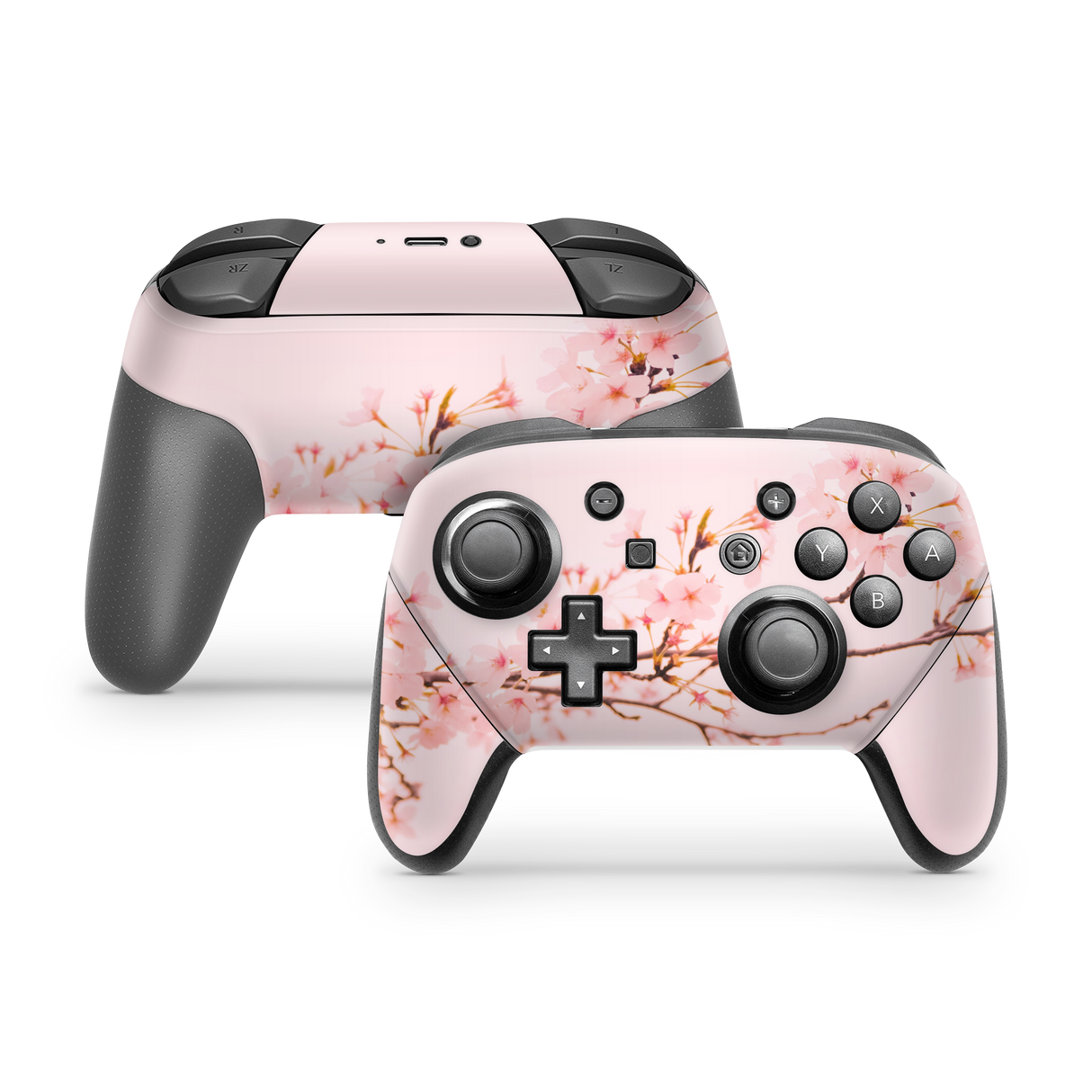 Nintendo Switch Controller Skin Blossoms