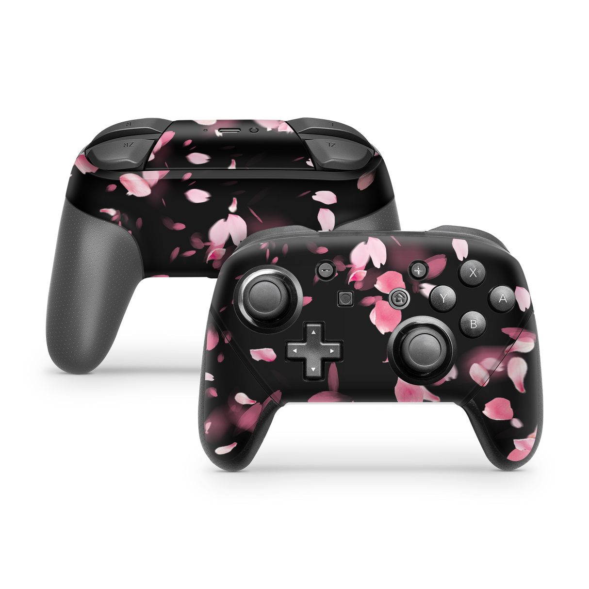 Nintendo Switch Controller Skin Fallen Pedals