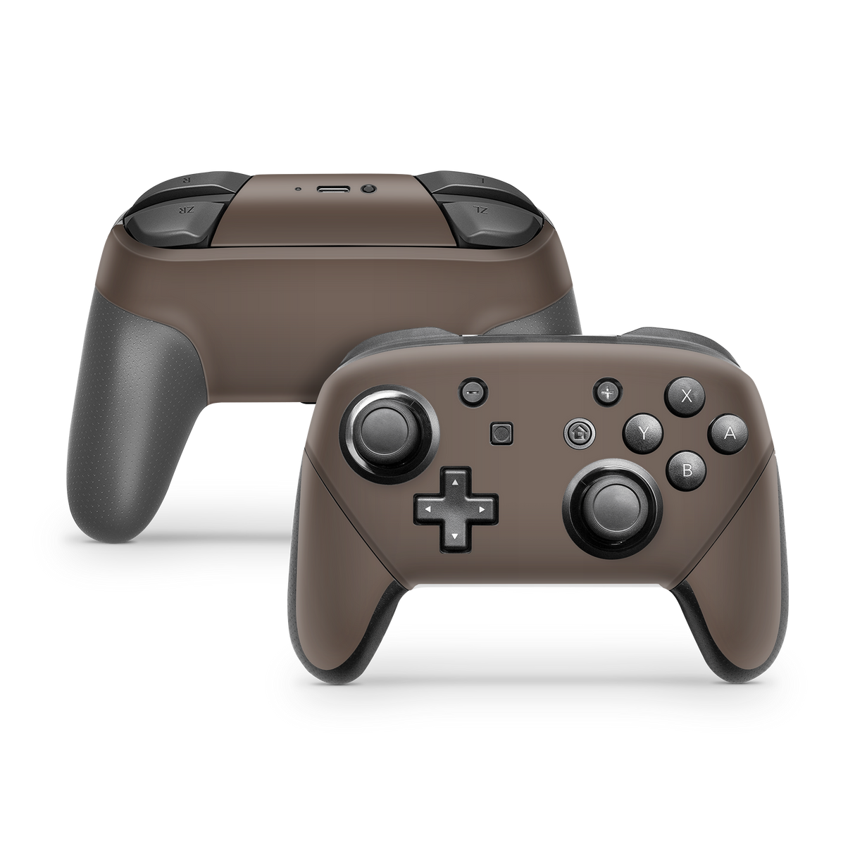 Nintendo Switch Controller Skin Umber