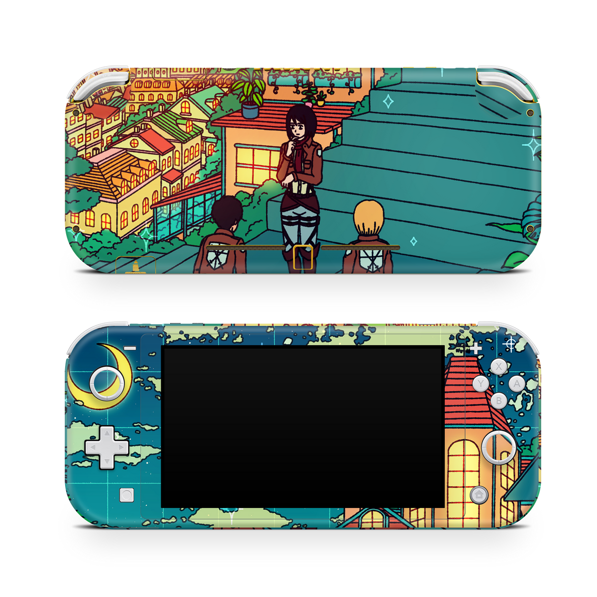 Nintendo Switch LITE Skin Titan and friends