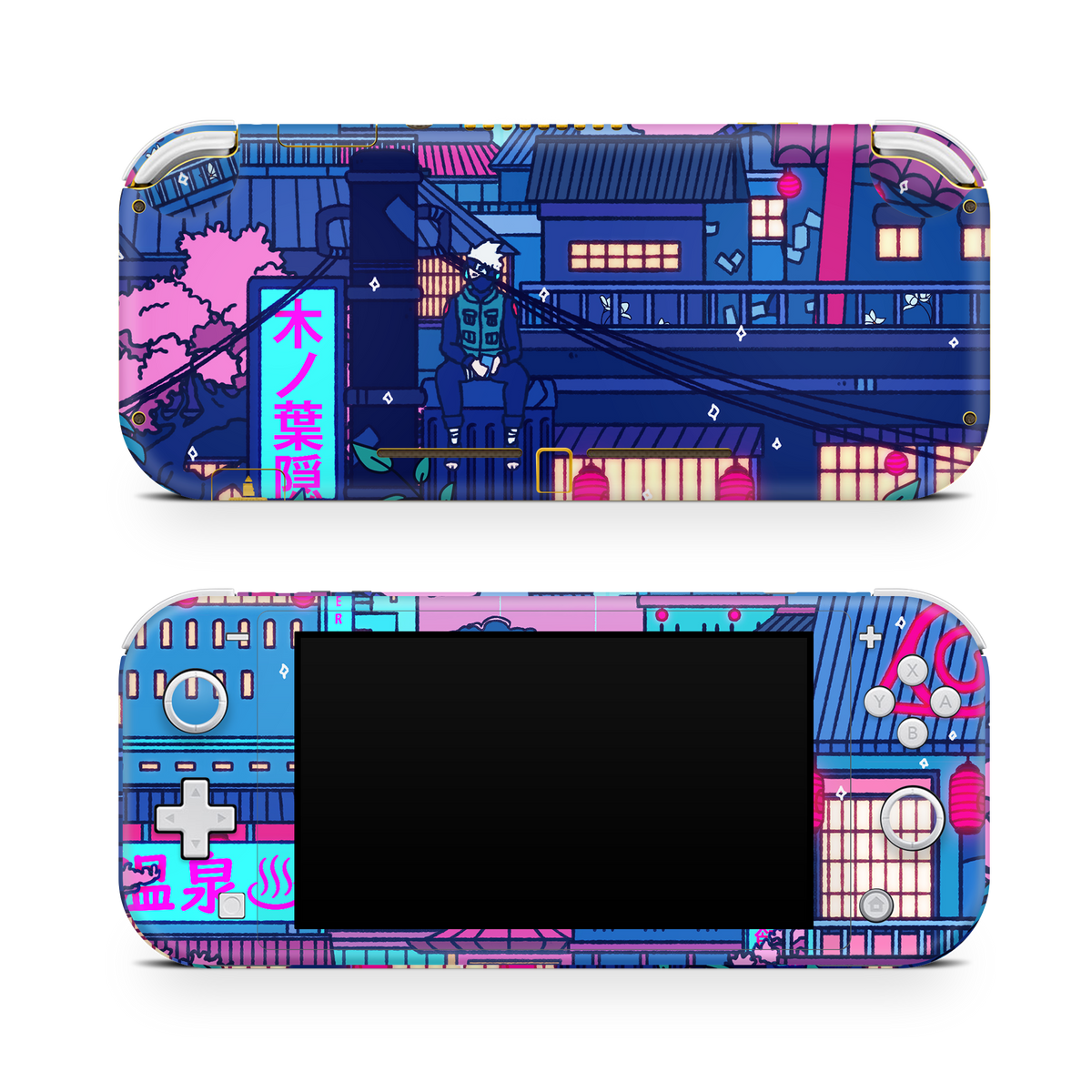 Nintendo Switch LITE Skin Cyberpunk Village – CUCU Covers