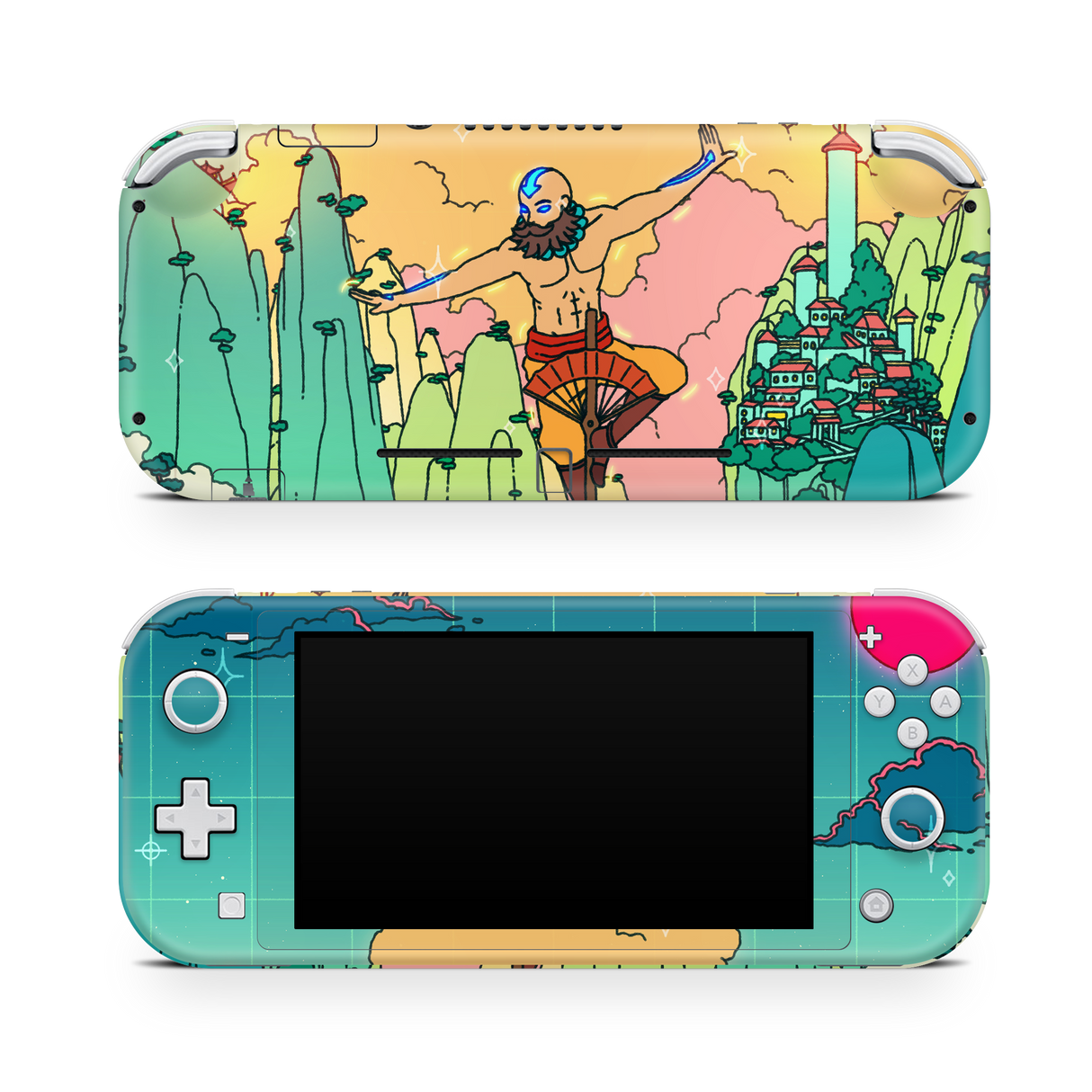 Nintendo Switch LITE Skin Aang Atla