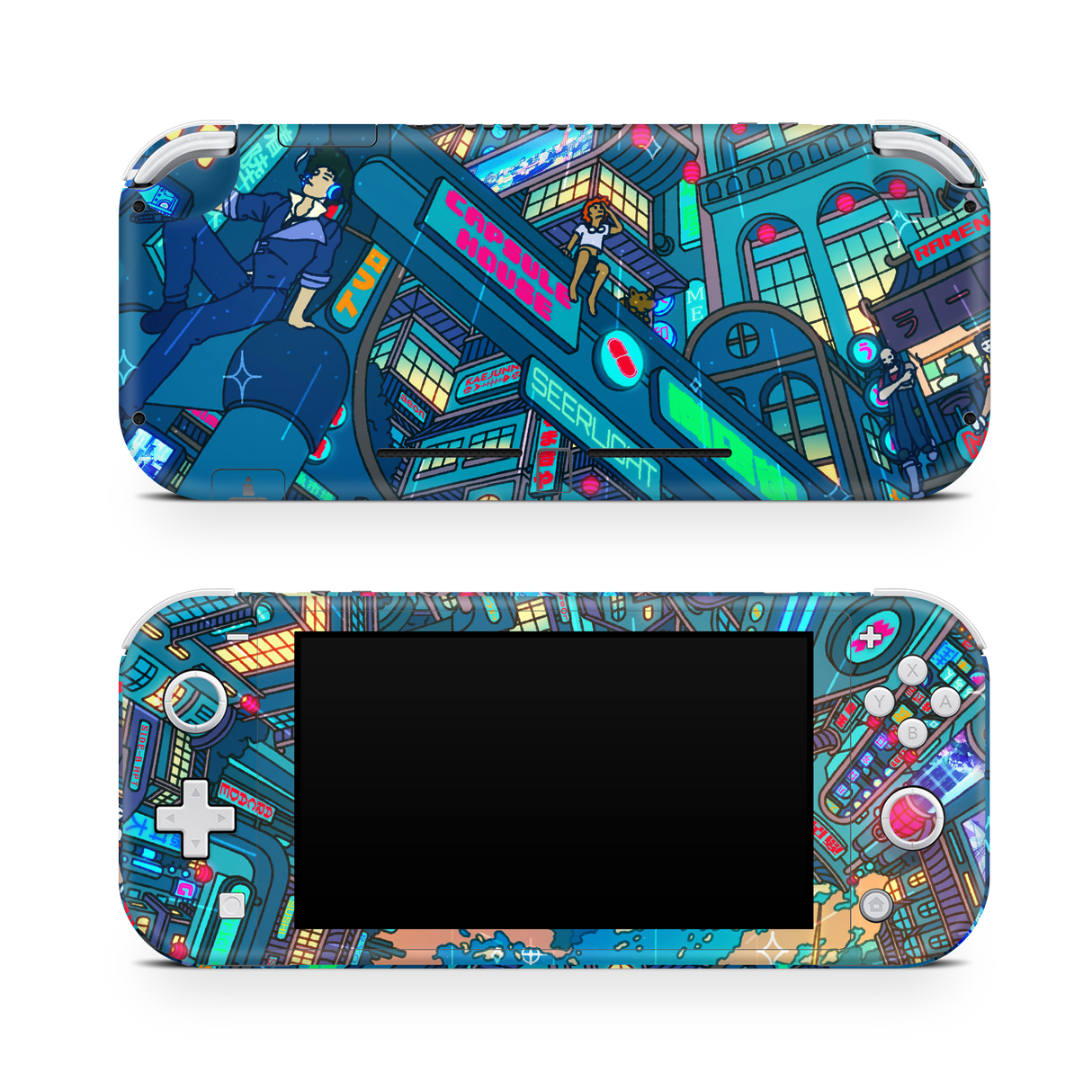 Nintendo Switch LITE Skin High-Rise