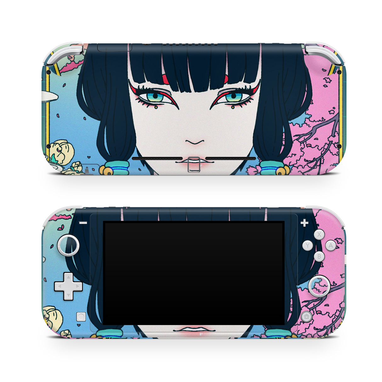 Nintendo Switch LITE Skin Kirisame V1