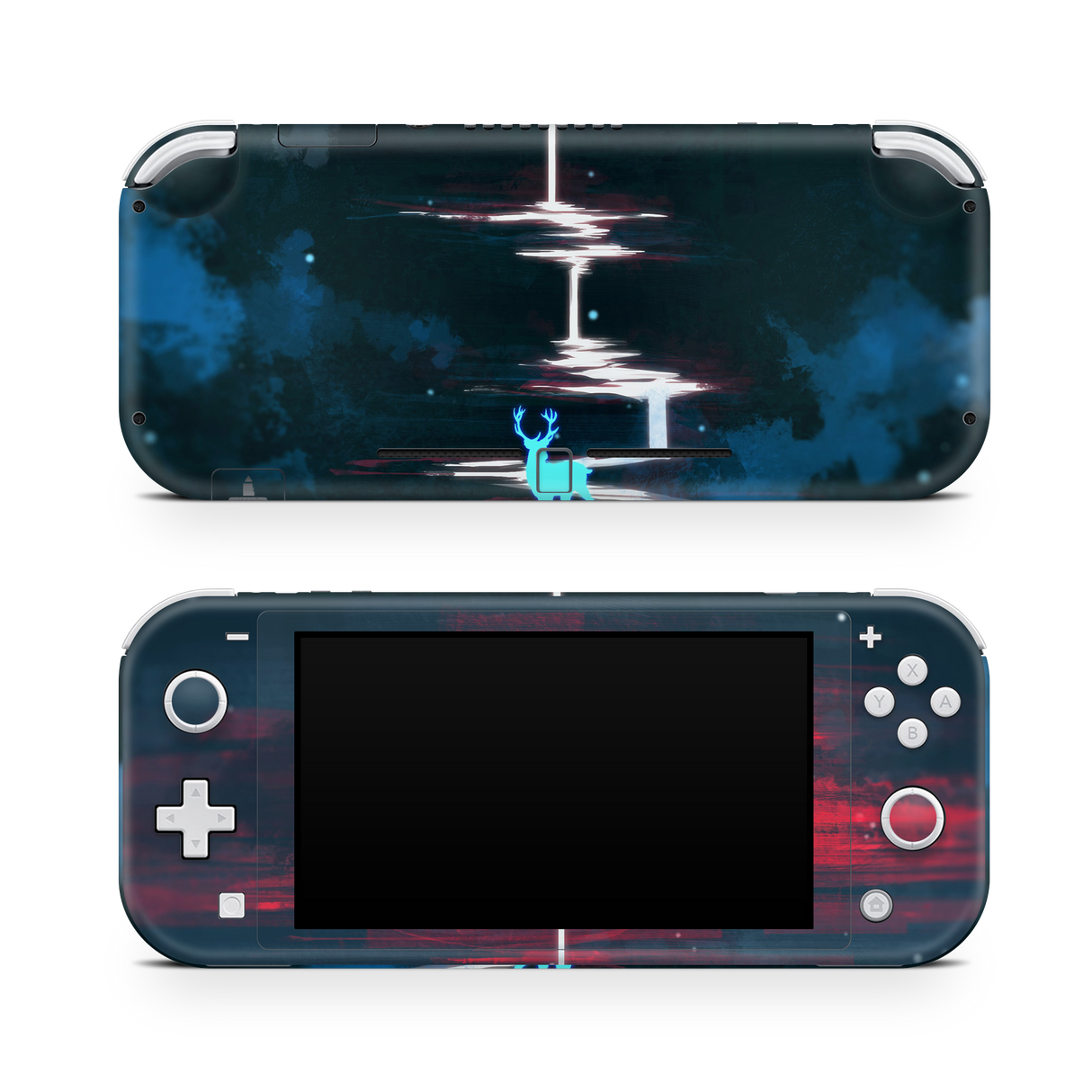 Nintendo Switch LITE Skin Lunar Dripping