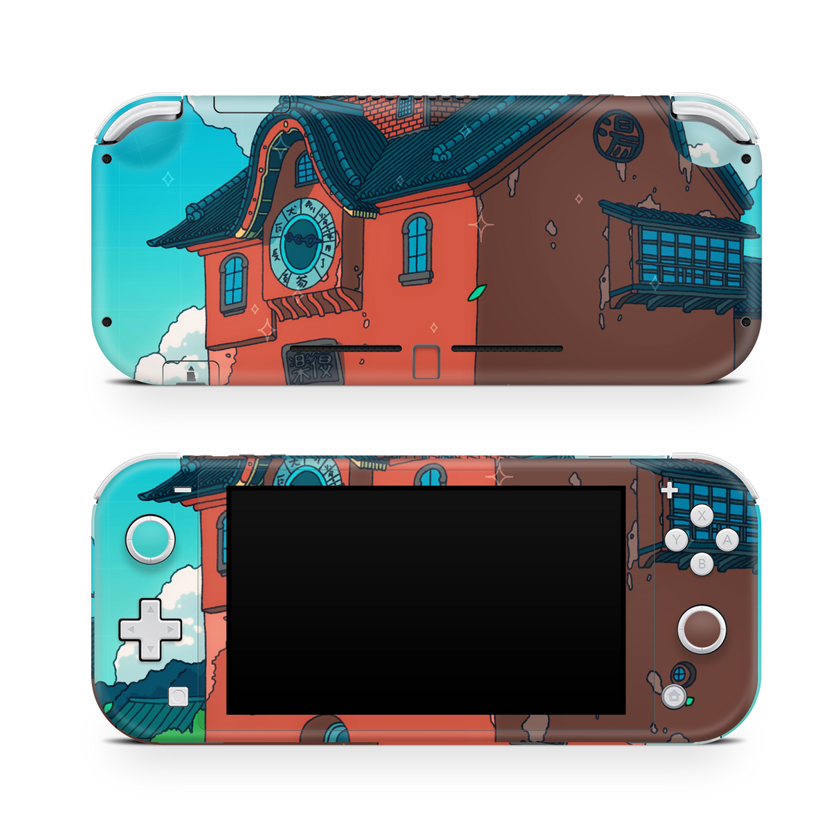 Nintendo Switch LITE Skin Spirited Entrace Day