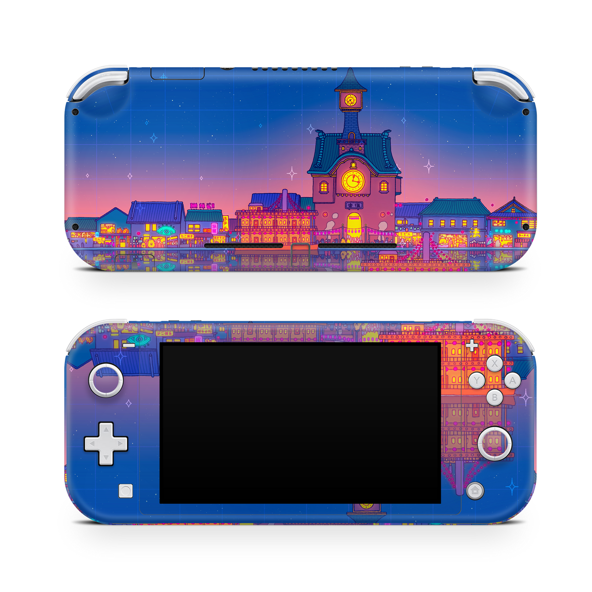 Nintendo Switch LITE Skin Spirited Festival