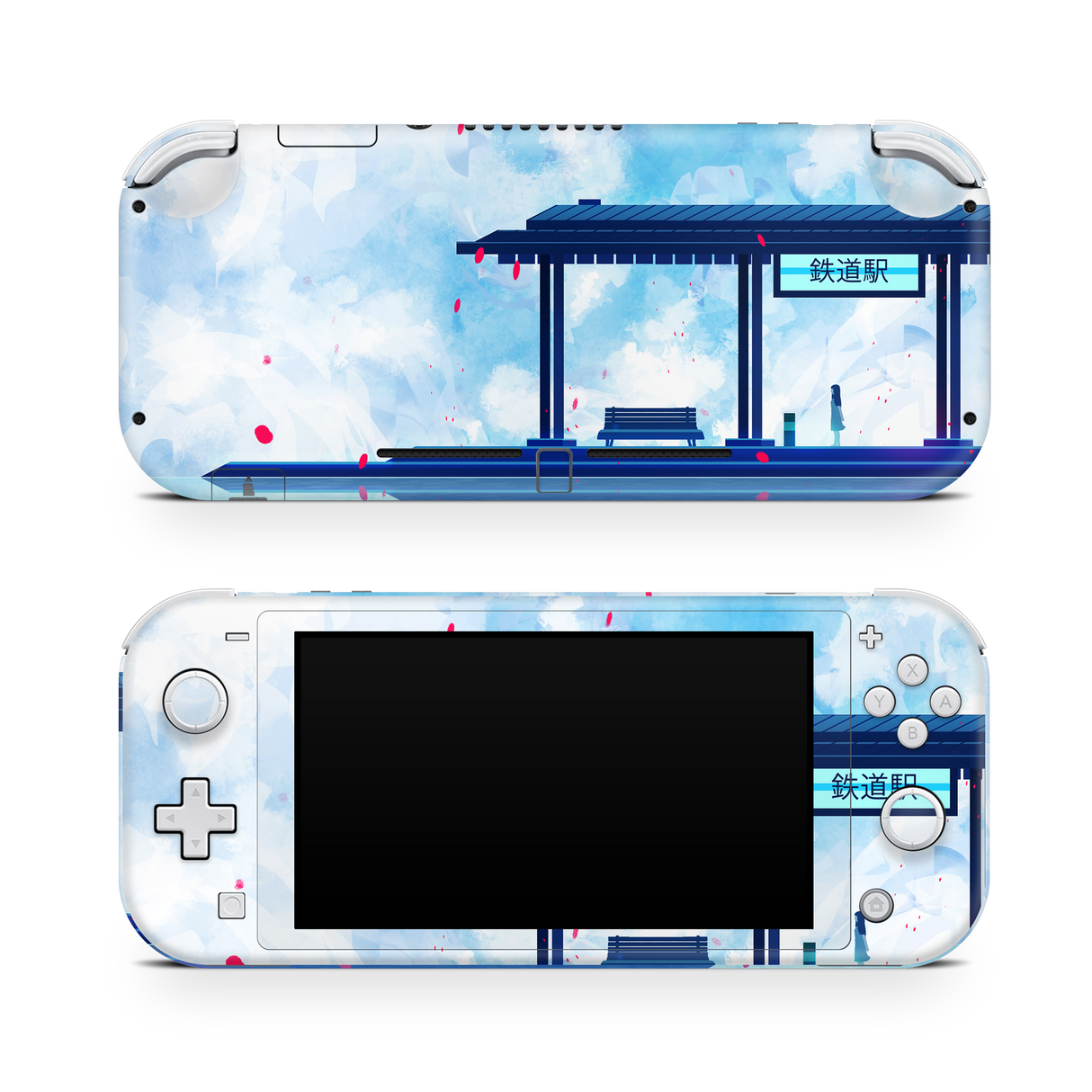 Nintendo Switch LITE Skin Waiting