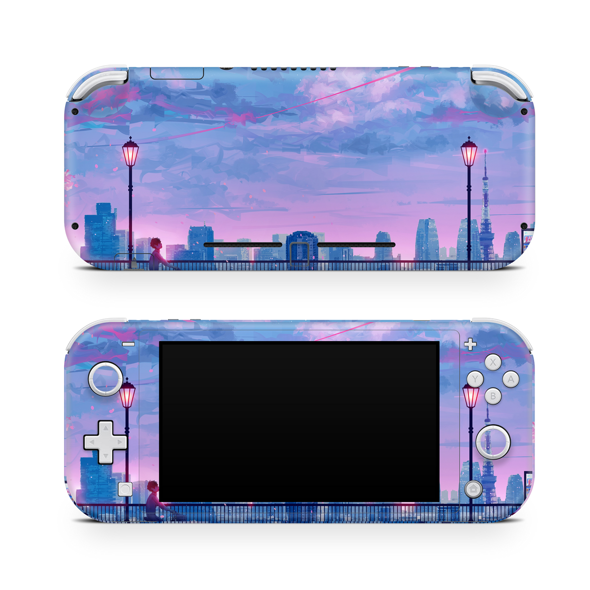 Nintendo Switch LITE Skin Let's Go Home