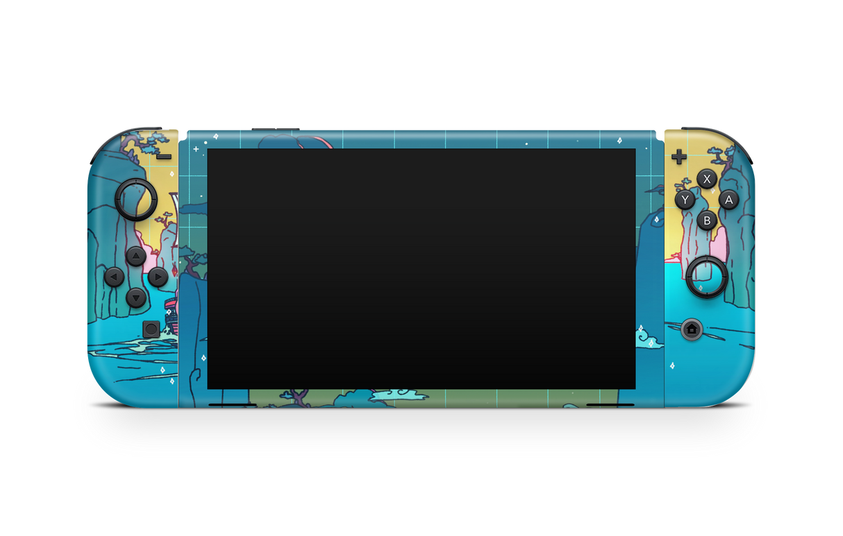 Nintendo Switch OLED Skin Adventure