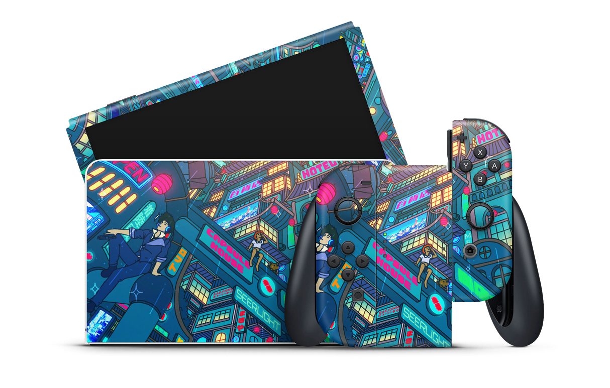 Nintendo Switch OLED Skin High-Rise