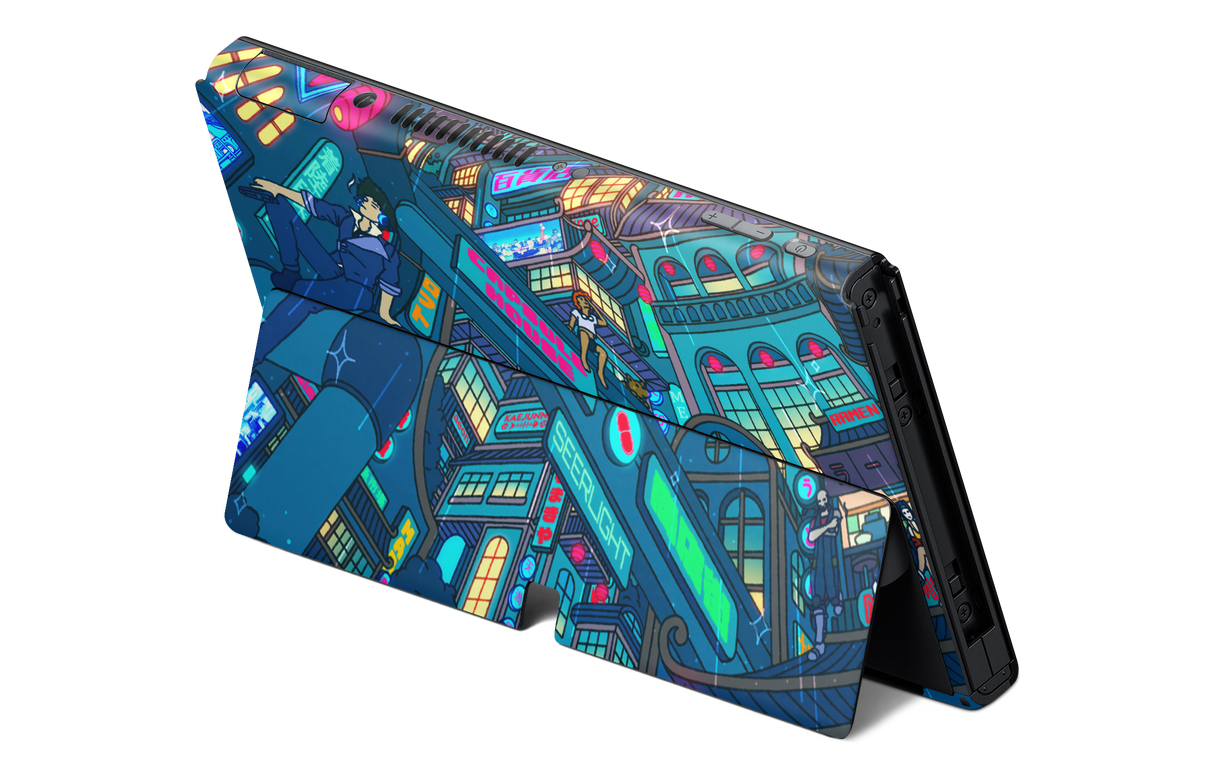 Nintendo Switch OLED Skin High-Rise