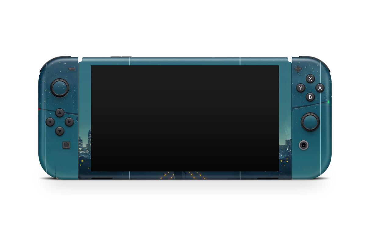 Nintendo Switch OLED Skin I'm Home