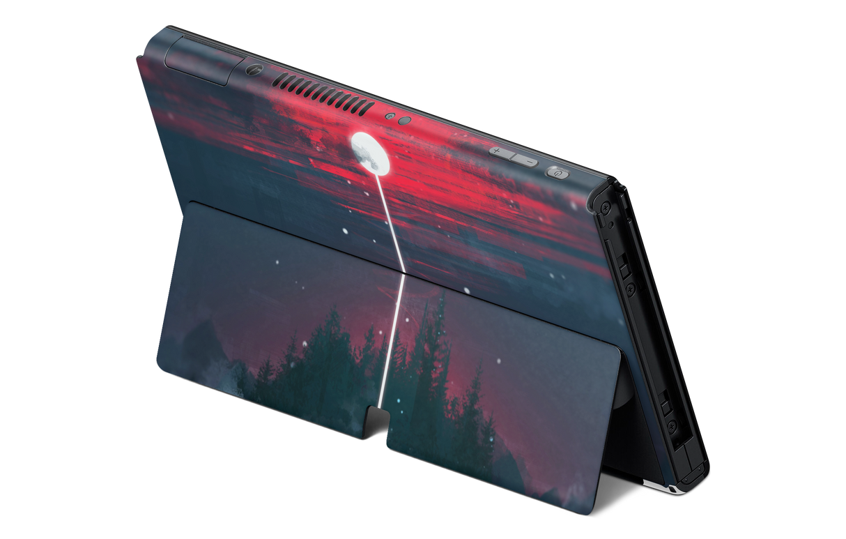Nintendo Switch OLED Skin Lunar Dripping